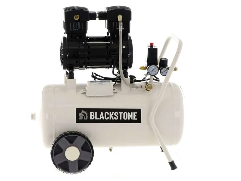 BlackStone SBC 50-15 - Compresseur d'air électrique silencieux