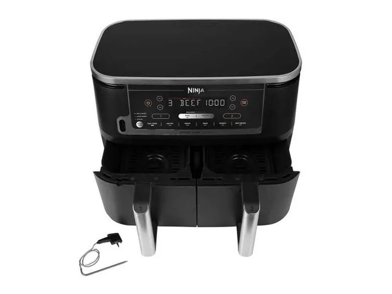 Ninja Dual Zone MAX PRO AF451EU - Friteuse à air chaud 9,5L