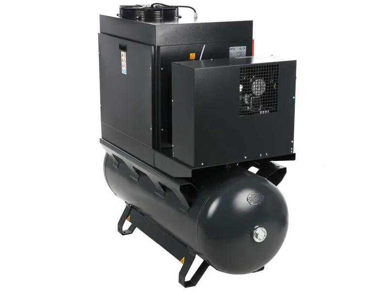 Italyco Maxi 10/270 D - Compresseur rotatif à vis - Pression max 10 bar