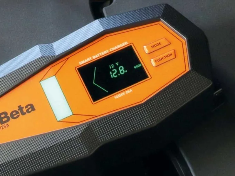 Beta 1498H/25A - Chargeur de batterie automatique - 12/24 V