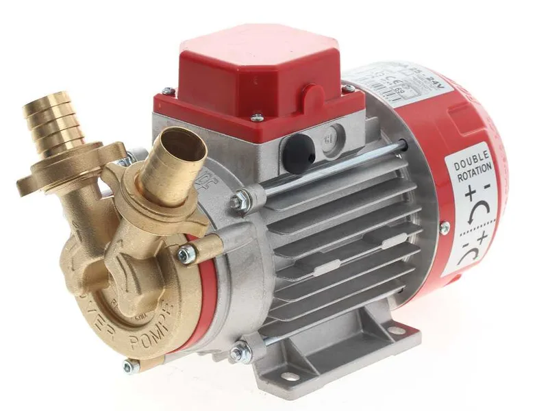 Rover Marina 25 - Pompe électrique de transfert en bronze - 24 V