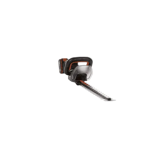 Worx Nitro WG263E - Taille-haie à batterie - 20V/4Ah - Lame de 57 cm