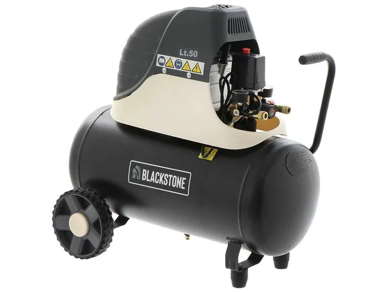 BlackStone LBC 50-20 - Compresseur d'air électrique - Réservoir 50 litres - Pression 8 bar