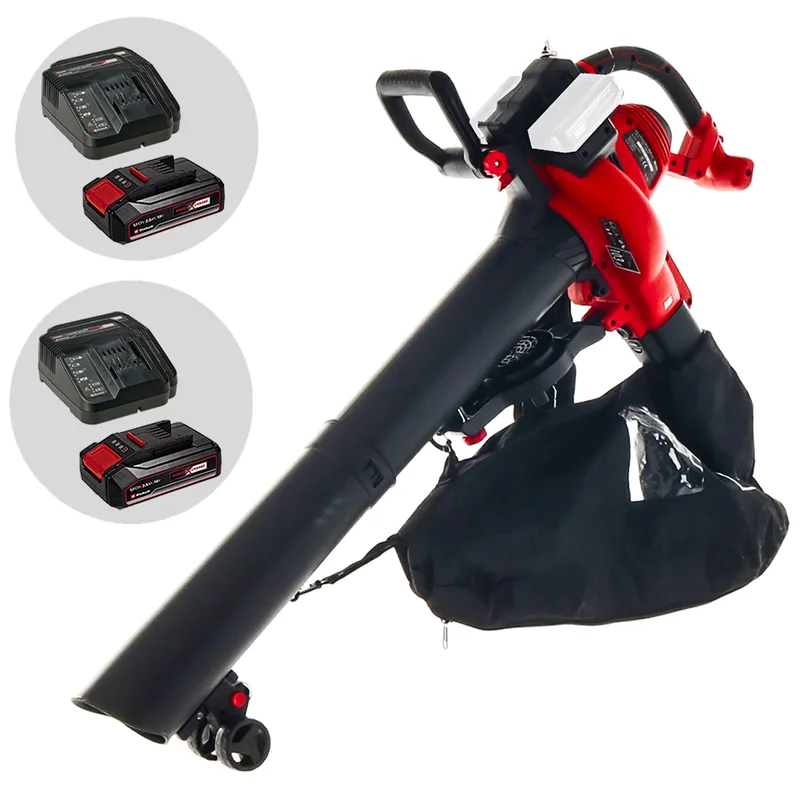 Einhell GE-CL 36/230 Li E - Souffleur aspirateur à feuilles sans fil 18 V 2.5 Ah