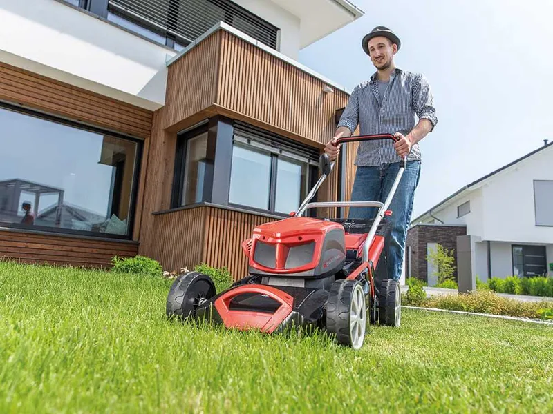 AL-KO Energy Flex 42.9 Li - Tondeuse à gazon sans fil - Coupe 42 cm - 36V/4,0Ah