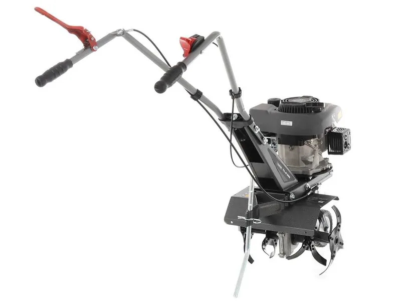 Blackstone TIL-B 360 - Motobineuse thermique à essence de 5 CV - Moteur Ducar de 150 cm3