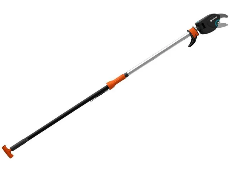 Gardena StarCut 160 plus - Long coupe-branches sur perche de rallonge de 160 cm - Ø 32 mm