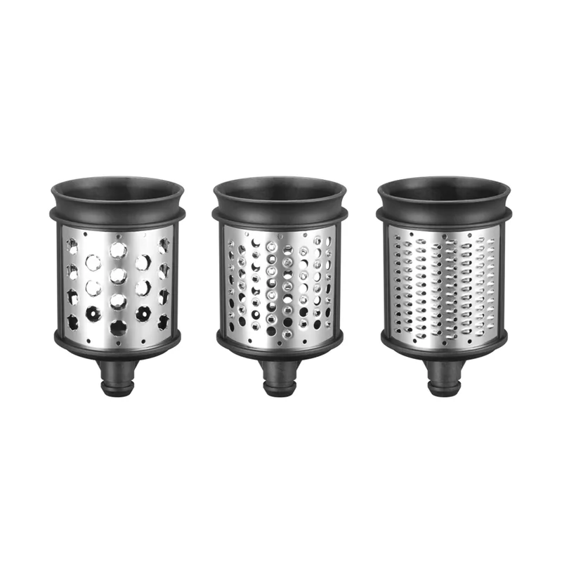 KitchenAid 5KSMEMVSC - Set de 3 cylindres pour trancheuse/râpe