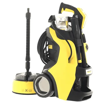 Nettoyeur haute pression Karcher à eau froide K7 Smart Control Home - 180 bars - avec Bluetooth