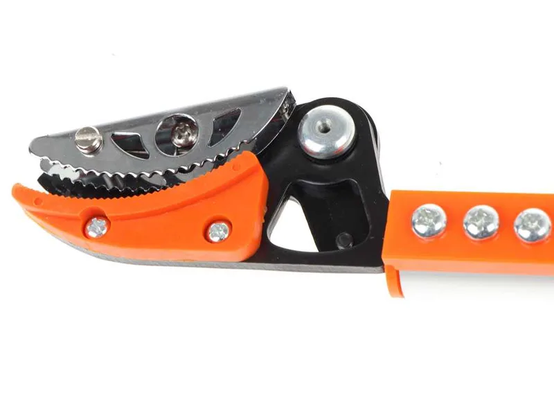 GeoTech FP 80-120 EVO - Coupe-branches sur perche télescopique avec système coupe-maintien