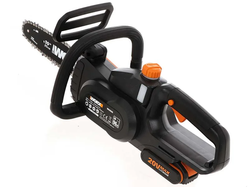 WORX WG322E - Tronçonneuse électrique 20V