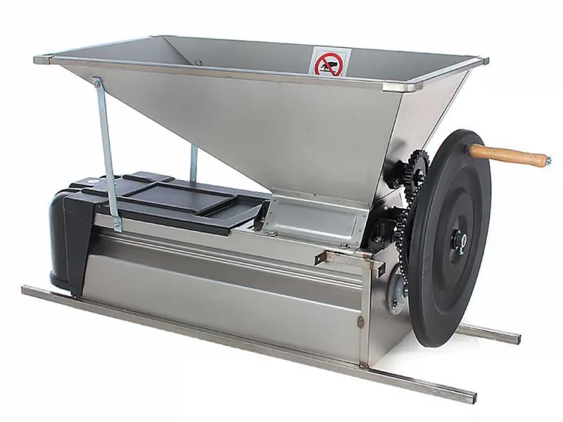Grifo DMAI.18 - Fouloir-égrappoir manuel en INOX