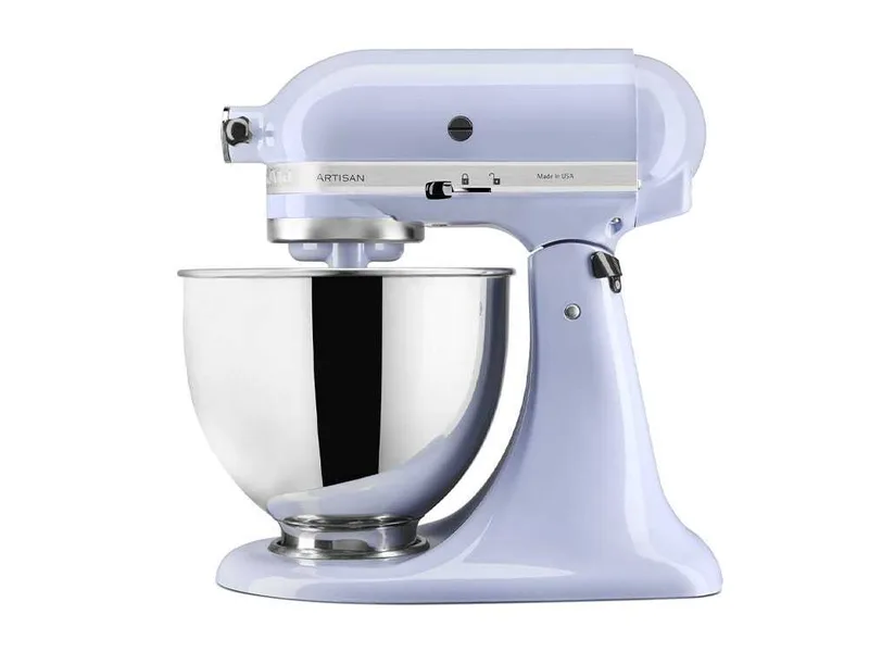KitchenAid Artisan 5KSM125-ELR Lavender Cream - Batteur mélangeur planétaire avec tête relevable