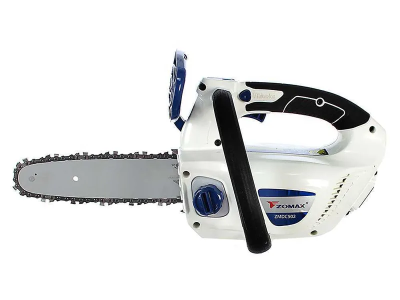 Zomax ZMDC 502 - Tronçonneuse à batterie 58 V 4 Ah - Guide 22 cm