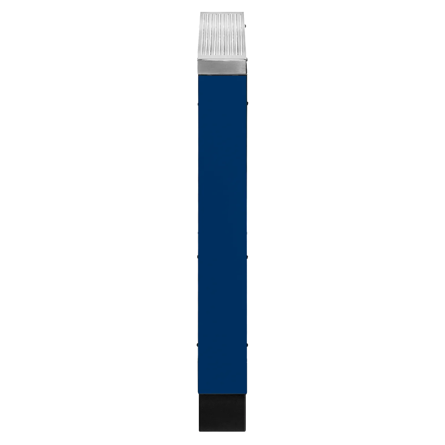 Wamsler raccord de distance 110 mm acier inoxydable / bleu