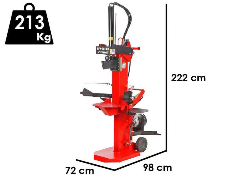 Docma SF110 PTO XX - Fendeuse à bois sur tracteur - Verticale
