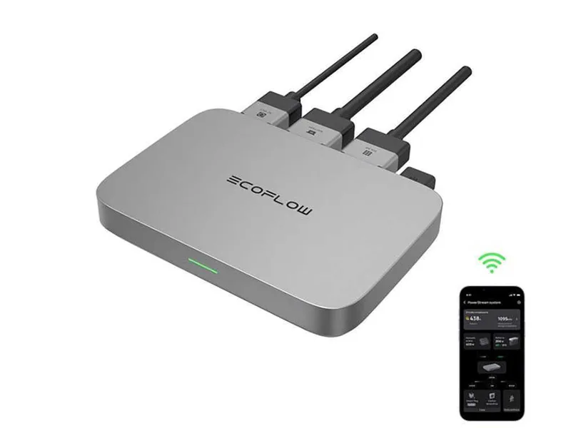 EcoFlow PowerStream 800W - Micro-onduleur photovoltaïque