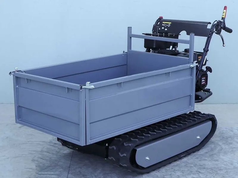Brouette à chenilles Wortex SFL 500-HS - Caisson extensible avec charge de 500 Kg