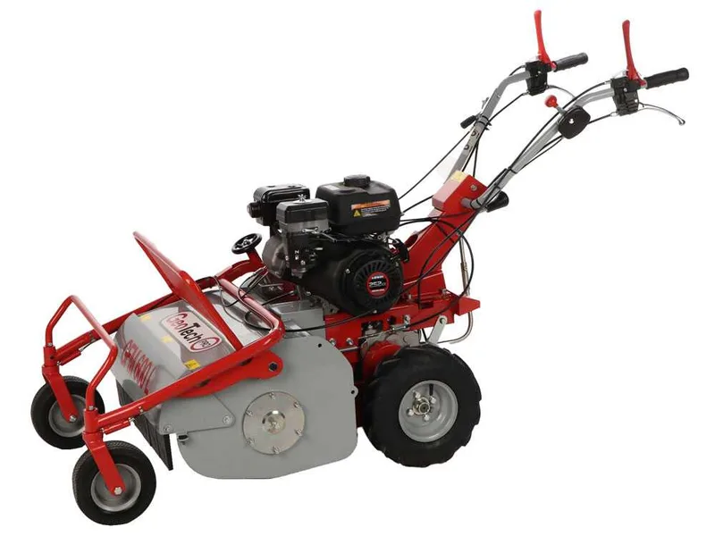 GeoTech Pro GFM 600 L - Tondeuse débroussailleuse professionnelle à couteaux - Loncin LC175F-2