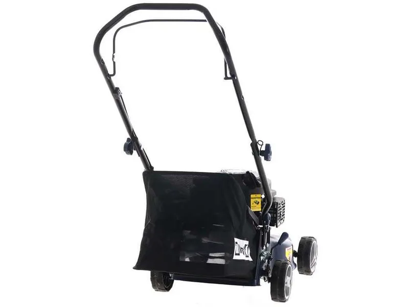 Tondeuse à gazon BullMach PARIS à poussée manuelle - 40 IP - Moteur thermique 4HP - coupe de 40cm