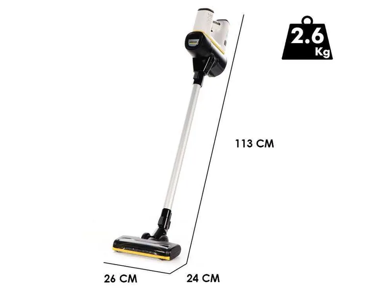 Karcher VC 6 Cordless EU - Balai électrique - 25.2 V - 2.5 Ah