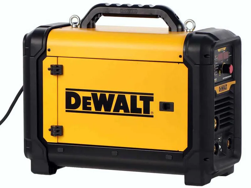 De Walt dxwdmig 200E - Poste à souder Inverter Multiprocédé (mig-mag/mma/tig Lift) - à courant continu (DC)
