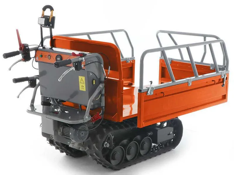 Brouette électrique à batterie Wortex Beach 270E - Caisson extensible manuel 450Kg