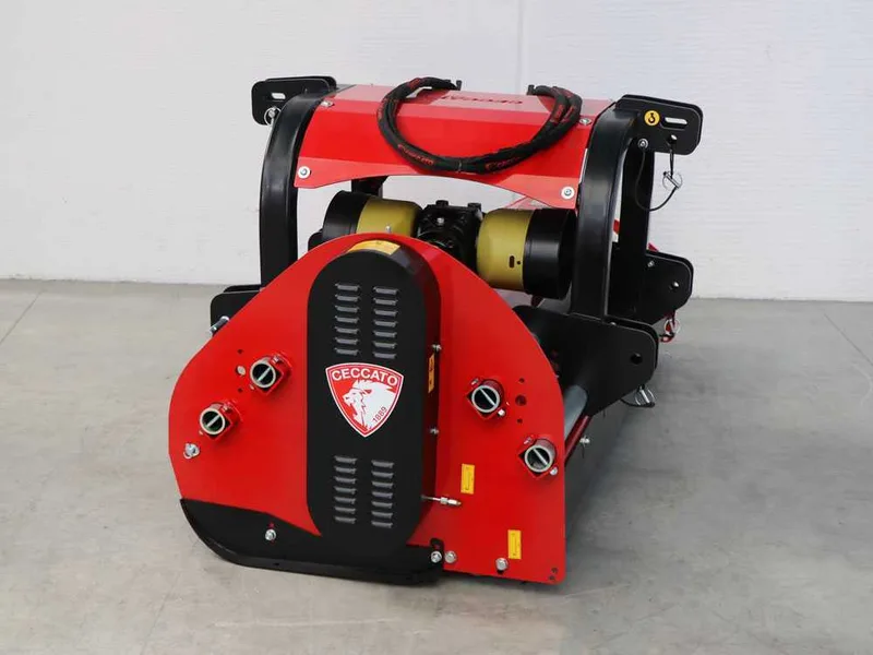 Ceccato Trincione 400 NEW - 4T1600IDR2 - Broyeur pour tracteur - Série lourde - Réversible - Hydraulique