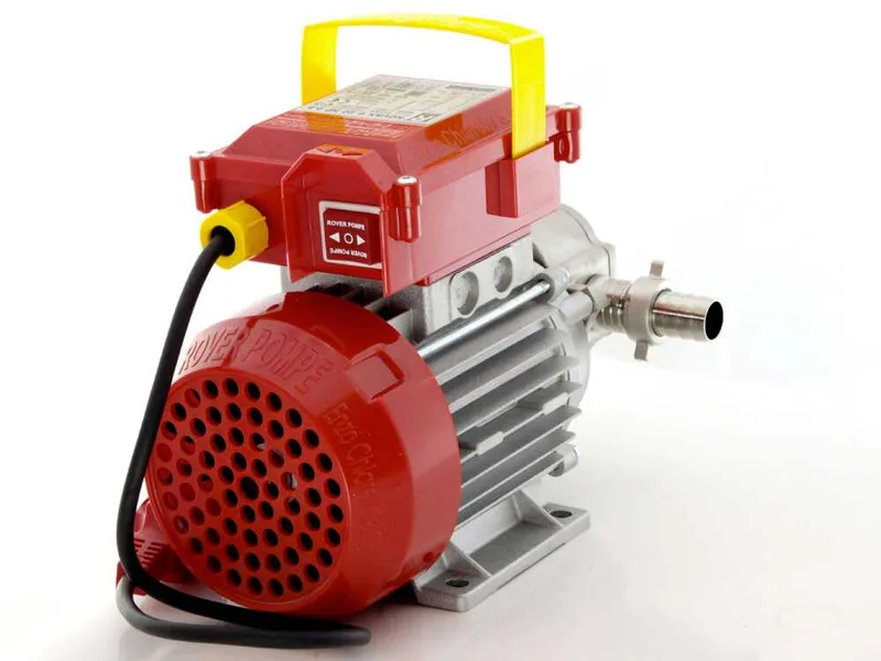 Rover Novax G 20 - Pompe électrique de transfert d’huile à engrenages en alliage anticorrosion – 0,8 CV