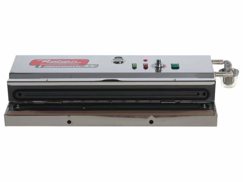 Reber PROFESSIONAL 55 - 9712 NF - Machine sous vide - Barre de soudure de 58 cm