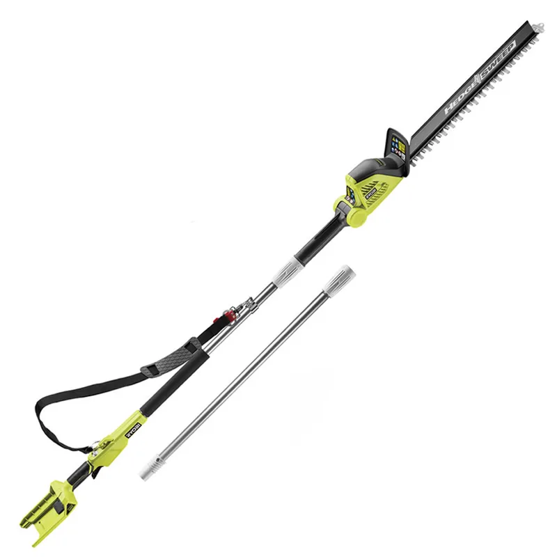 RYOBI RY36PHT50A-0 - Taille-haie sur perche à batterie Max Power 36V - Lame de 50 cm