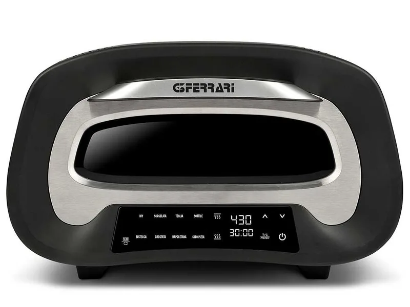 G3 Ferrari Pronto Pizza 2 minuti - Four électrique à pizza - 1700 W