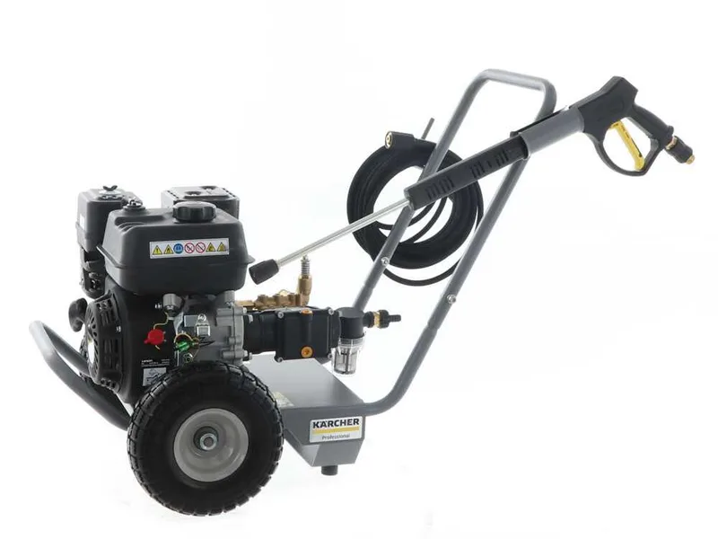 Karcher PRO HD 9/25 G Classic - Nettoyeur haute pression thermique - Moteur Loncin G390FA - à essence