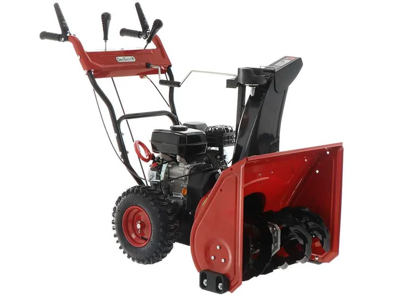 GeoTech ST 662 WL EVO - Fraise à neige thermique - Loncin H200