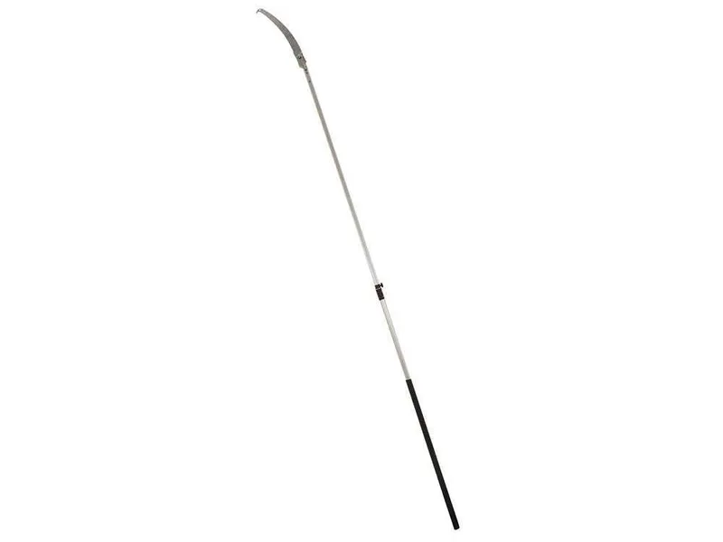 Scie de jardin sur perche de rallonge télescopique en aluminium de 3,6 m - Ausonia 35152