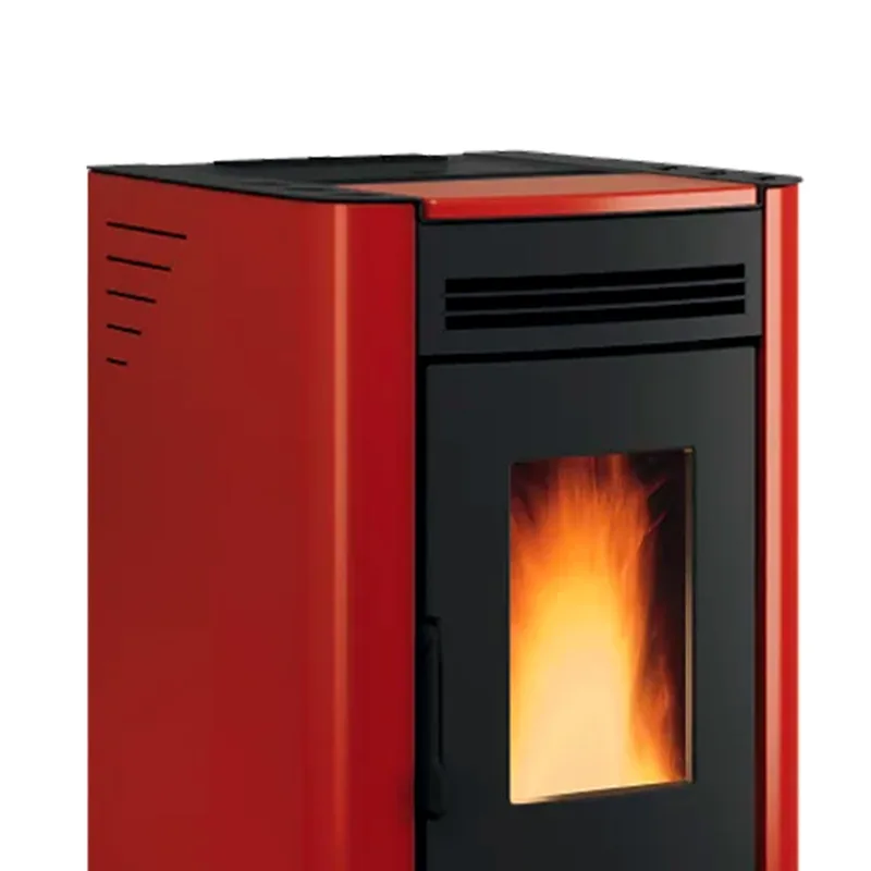 Extraflame Ketty 5.0 poêle à granulés acier bordeaux
