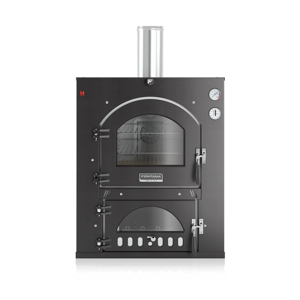 Fontana INC57x45QV - Four à bois encastrable