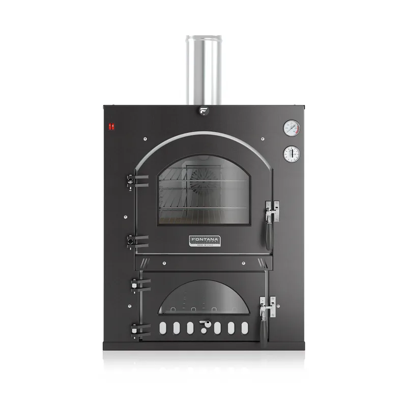 Fontana INC57x45QV - Four à bois encastrable