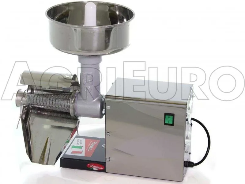 Reber 10900N - Épépineuse multifonction - Moteur à économie d'énergie de 250 W