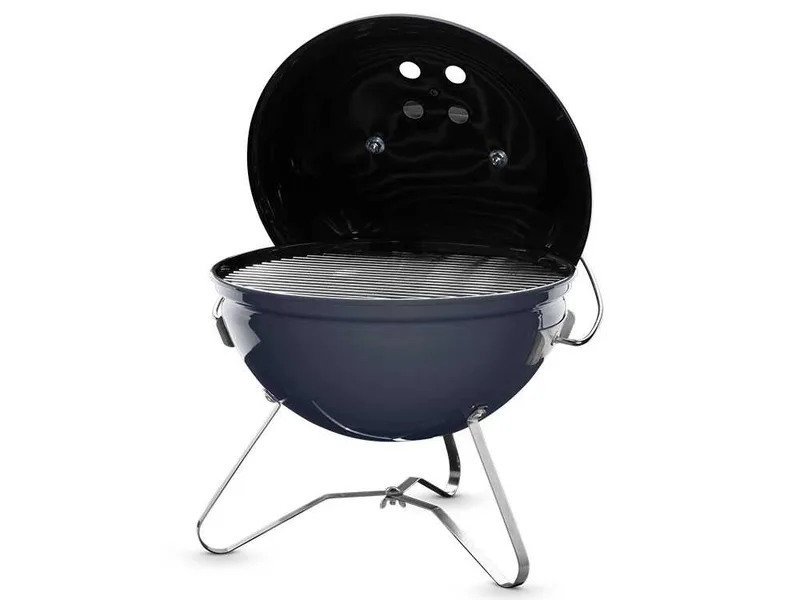 Weber Smokey Joe Premium Blu - Barbecue à charbon portable