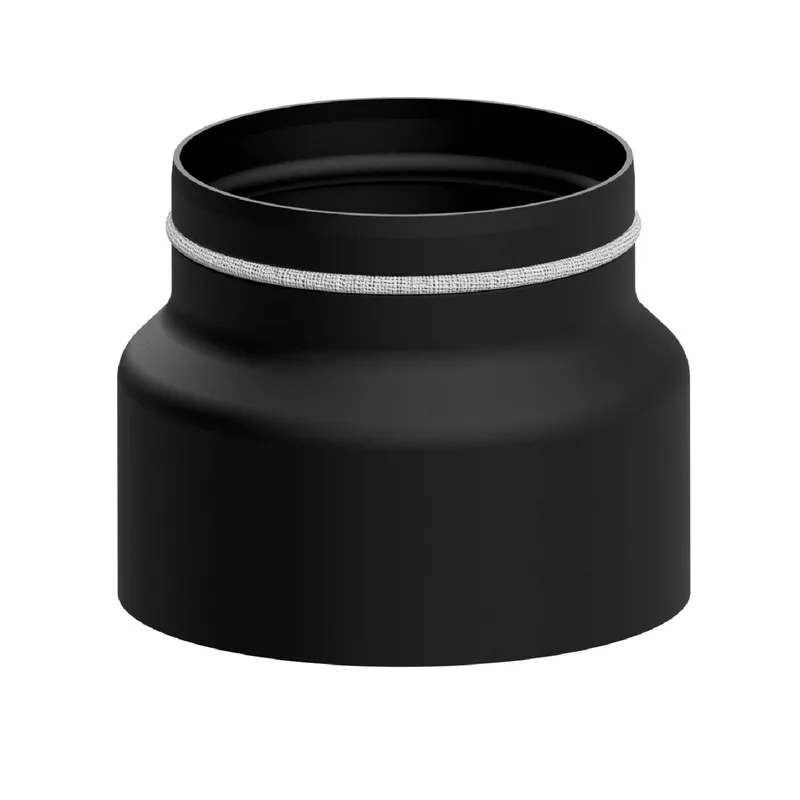 Raik réduction LS diamètre 200w/diamètre 150e noir