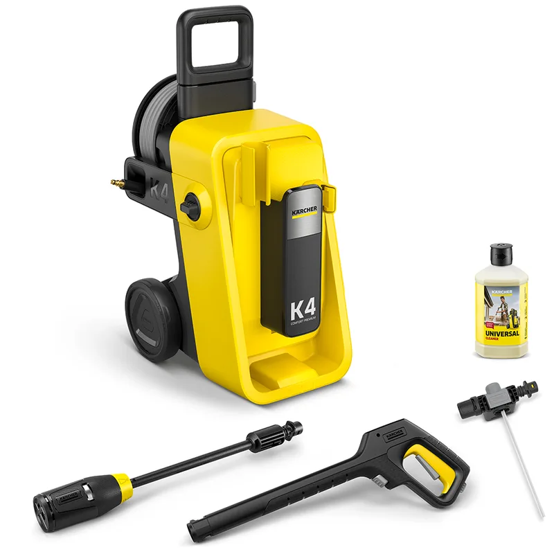 Karcher K4 Comfort Premium - Nettoyeur haute pression à eau froide - 130 bars - 420 l/h