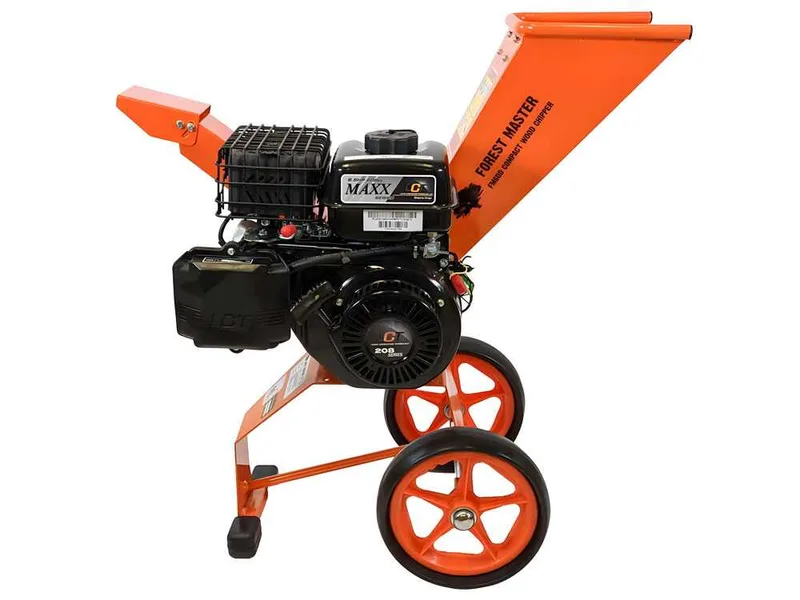 Forest Master FM6DD - Broyeur thermique - Moteur à essence LCT de 6 CV