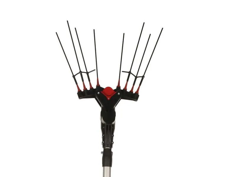 Castellari Vertigo XL 18 12 V - Peigne vibreur à batterie au lithium 18 V 7.8 Ah - Perche télescopique de 280 à 410 cm