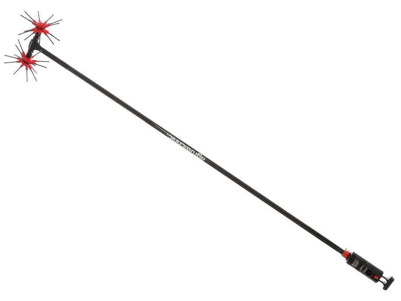 Ripartrak Agrotechnic X.4 Superveloce - Peigne vibreur électrique - perche carbone 200 cm - moteur brushless