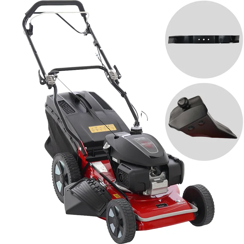 Marina Systems AGRI 46 SH ZHW - Tondeuse à gazon thermique tractée - Moteur Honda GCVx 170