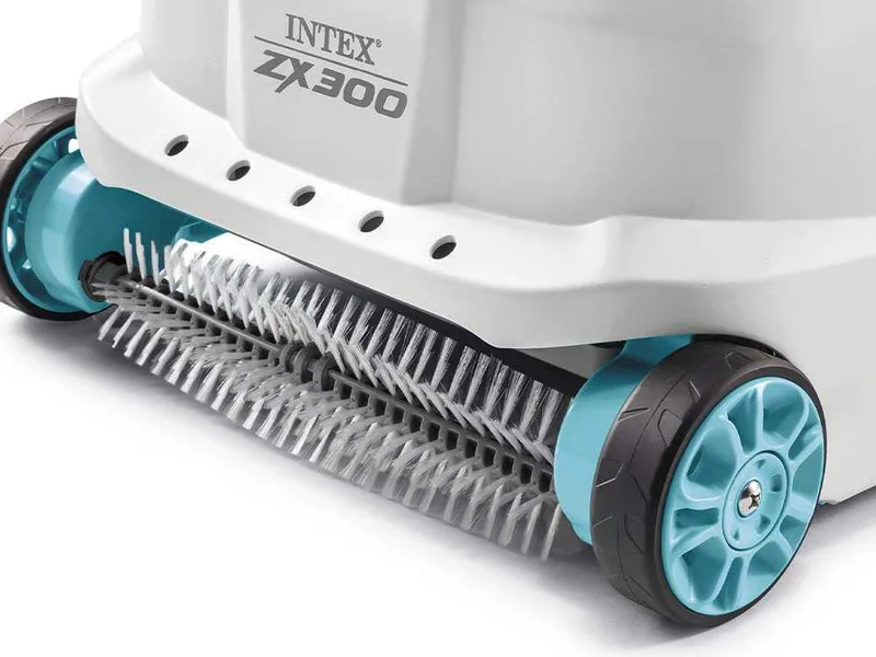 Robot nettoyeur de piscine Intex ZX300 28005EX - Débit d'eau min. 6056 L/h