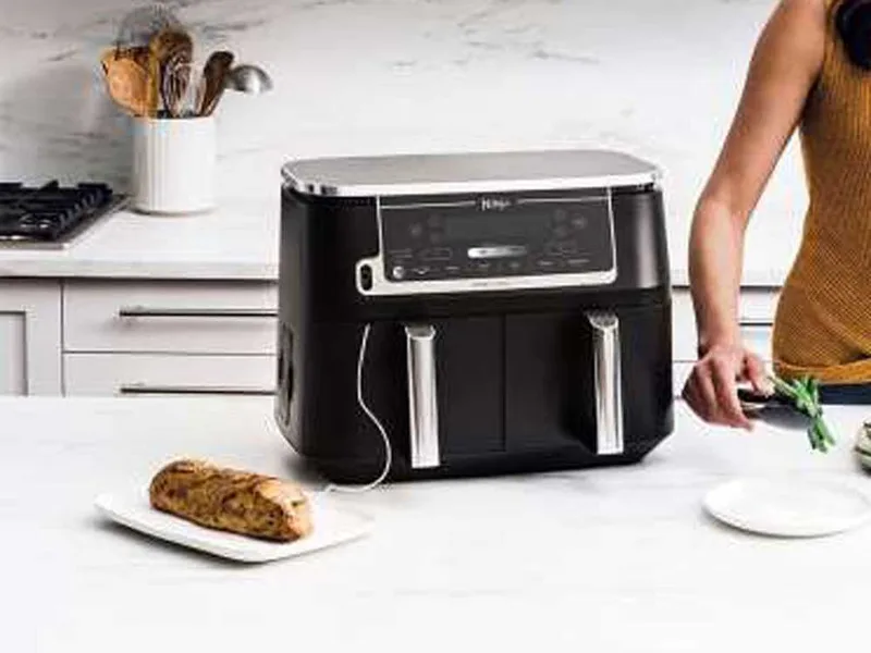 Ninja Dual Zone MAX PRO AF451EU - Friteuse à air chaud 9,5L