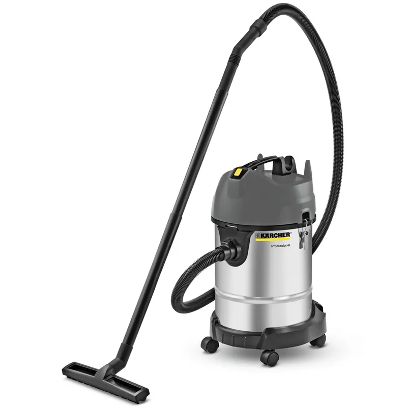 Karcher Pro NT 30/1 Me Classic - Aspirateur solides et liquides - Capacité 30 L - 1500 W