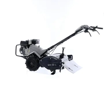 BullMach GEO 50 L - Motoculteur à essence Loncin C200F - 6.5 CV